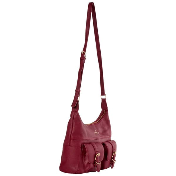 London Fog Madison Multi Pocket Hobo