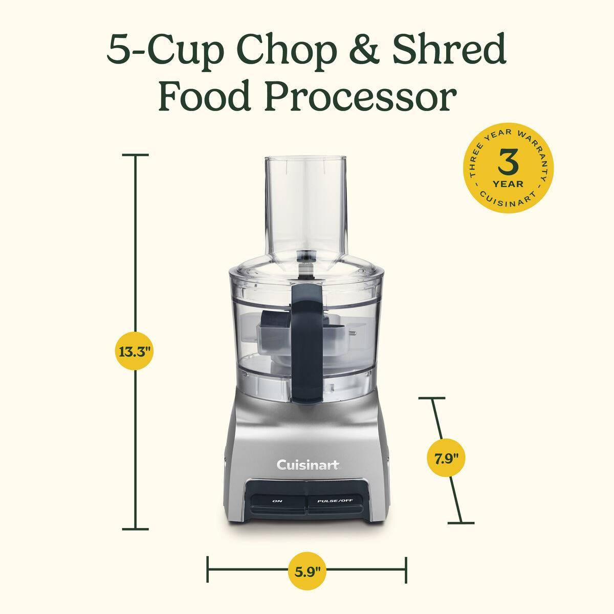 Cuisinart® 5-Cup Food Processor