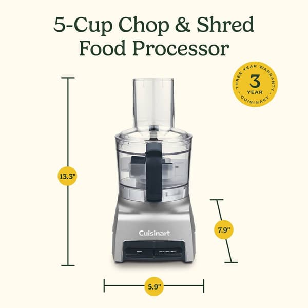 Cuisinart® 5-Cup Food Processor