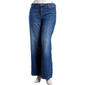 Juniors Celebrity Pink Mid Rise Baggy Flare Jeans - image 1