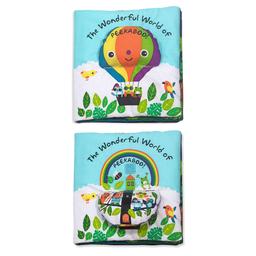Melissa & Doug® The Wonderful World Of Peekaboo Book