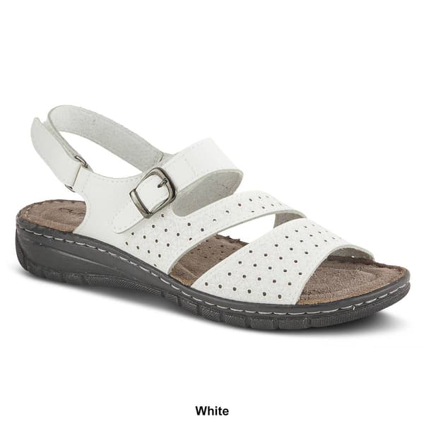 Womens Flexus® By Spring Step Harinna Ankle Strap Sandals