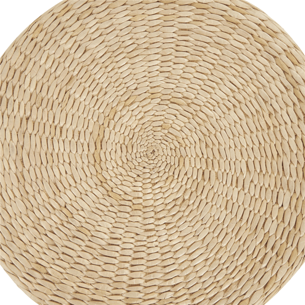 9th & Pike® Bohemian White Wooden Accent Table