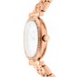 Womens DKNY Crystal Bezel Rose Gold Bracelet Watch-DK1L083M0075 - image 3