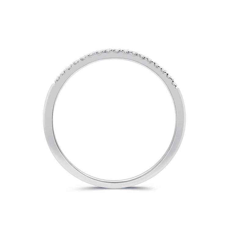 Nova Star® Lab Grown Diamond Double Halo Split Shank Bridal Set