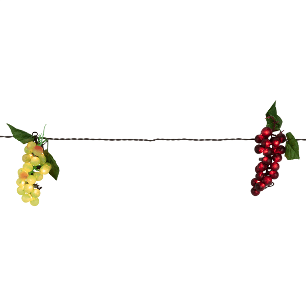 Northlight 5ct. Grape Cluster String Light Set