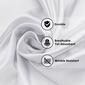 Superior 4pc. 1200 Thread Count Solid Deep Pocket Bed Sheet Set - image 3