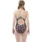Womens Dolfin® Uglies V-2 Back Cross Bones One Piece Swimsuit - image 2