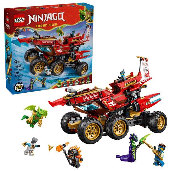 LEGO(R) Ninjago(R) Land Bounty Building Kit - image 