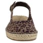 Womens Bella Vita Olive II Leopard Espadrille Wedge Sandals - image 6