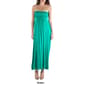 Womens 24/7 Comfort Apparel Strapless Empire Maxi Dress - image 4