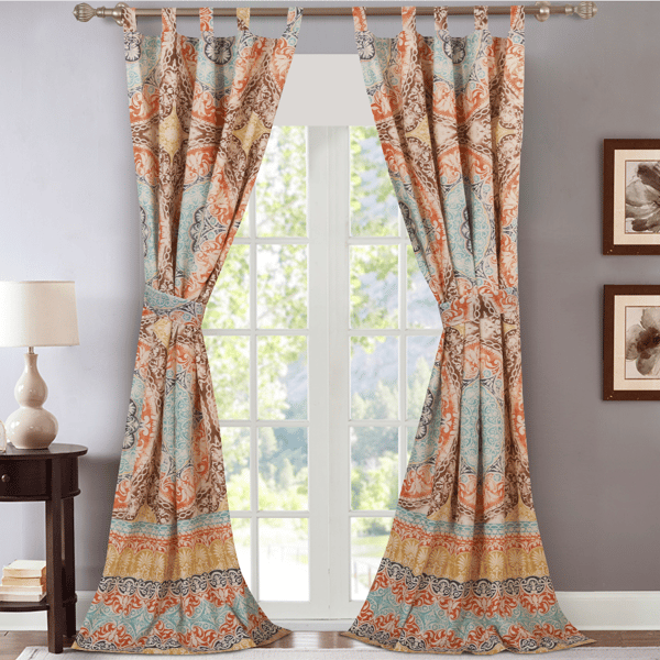 Greenland Home Fashions™ Olympia 2pc. Curtain Panel Set