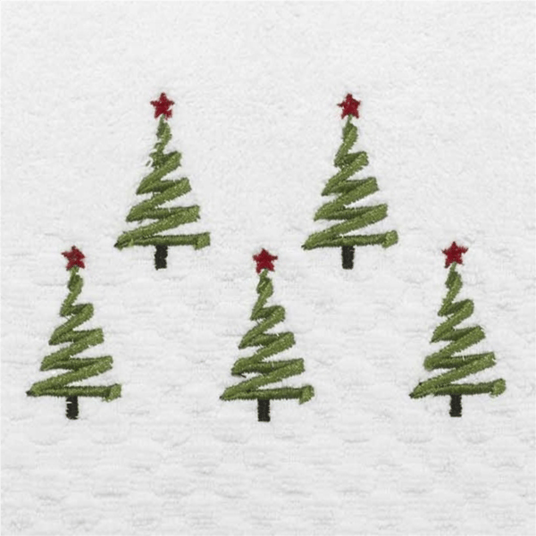 Avanti Avanti Ribbon Tree 2pc. Hand Towel