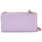 Womens Gloria Vanderbilt Daisy Quilt Crossbody Wallet - image 7