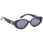 Womens Anne Klein Slim Tapered Oval Cateye Sunglasses - image 2