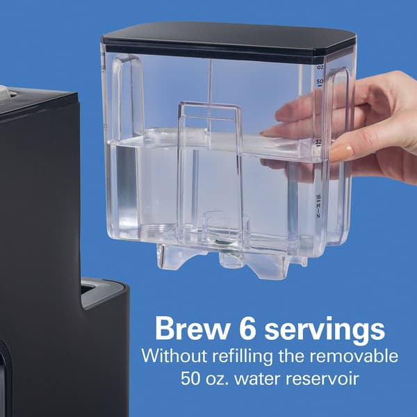 Hamilton Beach&#174; FlexBrew Single Serve Coffeemaker