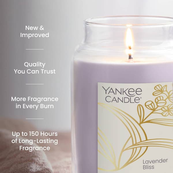 Yankee Candle® Lavender Bliss 22oz. Jar Candle