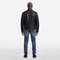 Mens London Fog Faux Leather Jacket w/ Stand Up Collar - image 3