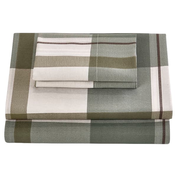 Royal Heritage Bradford Percale Sheet Set - image 