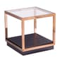 Southern Enterprises Lexina Glass End Table - image 2