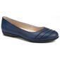 Womens Cliffs by White Mountain Clara Comfort Flats - image 1