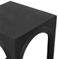 9th & Pike® Modern Black Metal Accent Table Set - image 4