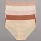 Womens Danskin 5pk. Metal Logo Hipster Panties - DS9151-5PKW - image 1