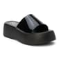 Womens Beach by Matisse Solar Platform Slide Sandals - image 1