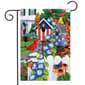 American Garden Birds Summer Garden Flag - image 1