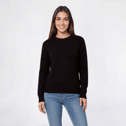 Womens Architect® Long Sleeve Solid Raglan Sleeve Sweater