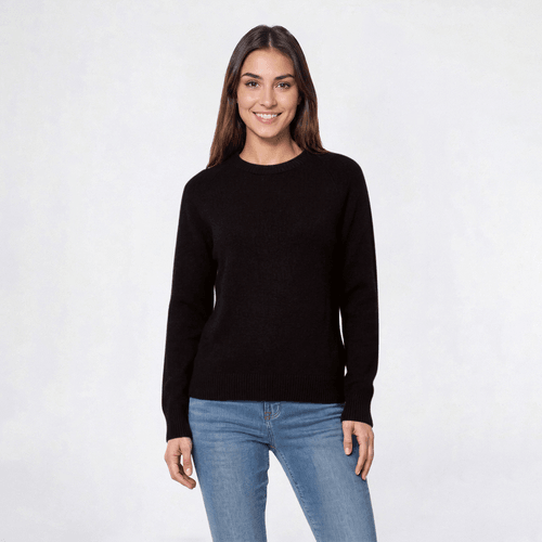 Womens Architect® Long Sleeve Solid Raglan Sleeve Sweater