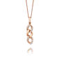 Le Vian(R) Vanilla Diamonds(R) 3 Interlinked Chains Pendant - image 1