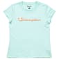 Girls (7-16) Champion® Multicolor Logo Graphic Tee - image 2