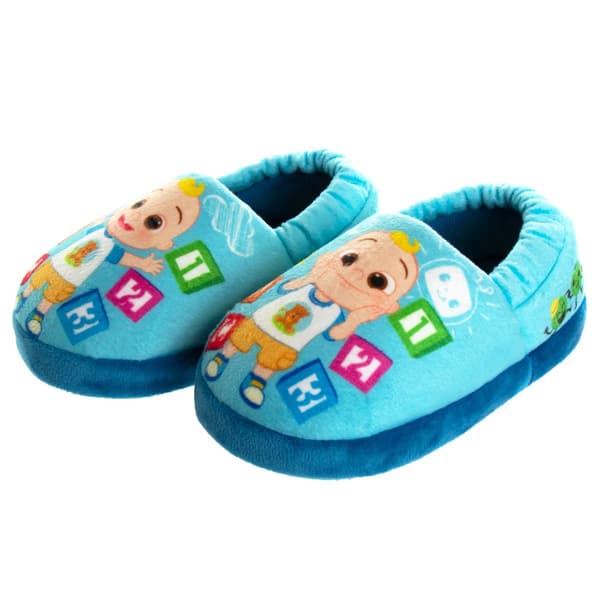 Little Boys Cocomelon&#40;tm&#41; Dual Sizes Slippers