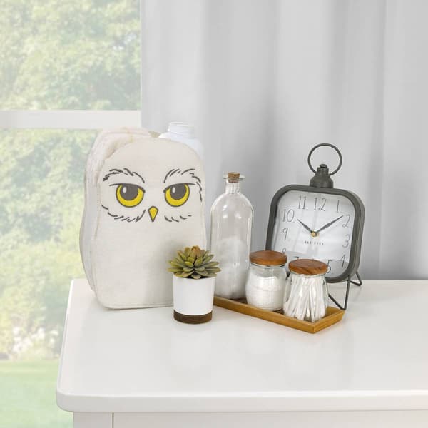 Warner Bros. Harry Potter Magical Moments Owl Felt Storage