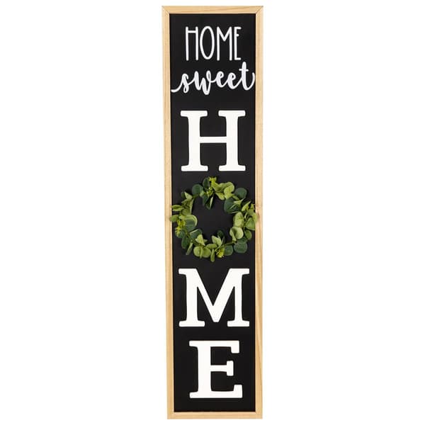 Northlight Seasonal Home Sweet Home Framed Porch Board Sign