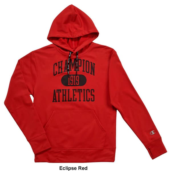 Mens Champion Game Day Graphic Hoodie