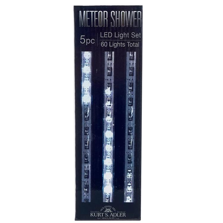 Kurt S. Adler 60-Light 5pc. Meteor Shower Snowfall Set
