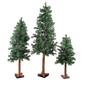 Northlight Seasonal Alpine Artificial Christmas Trees - Set of 3 - image 1