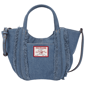 True Religion Atlas Frayed Medium Tote Bag - image 1