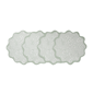 Avanti Provence Woven Braided Round Placemats - Set of 4 - image 2
