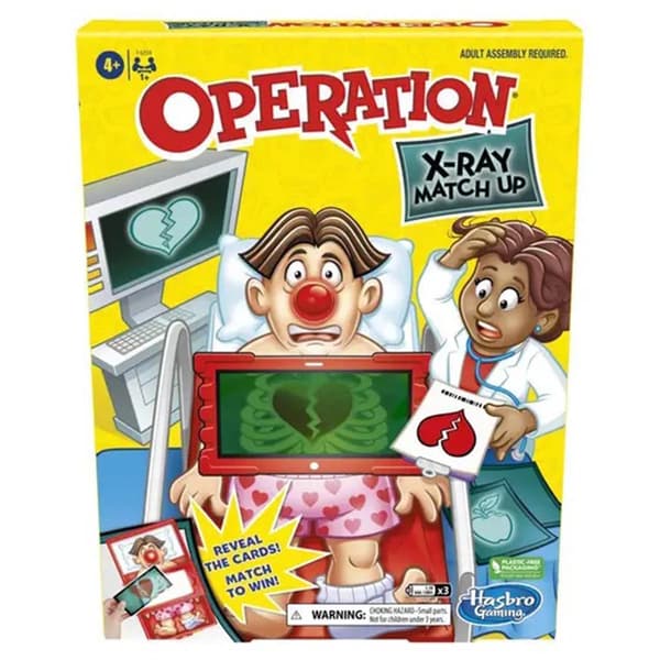 Hasbro Operation X-Ray Match Up