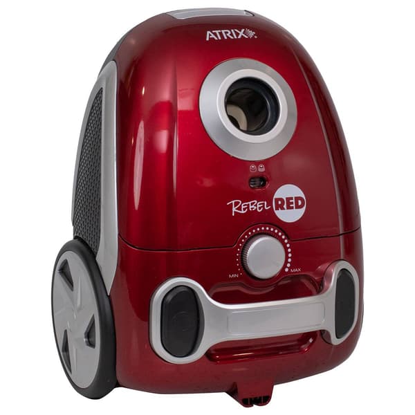 Atrix Rebel Red Vacuum w/ HEPA Filtration - image 