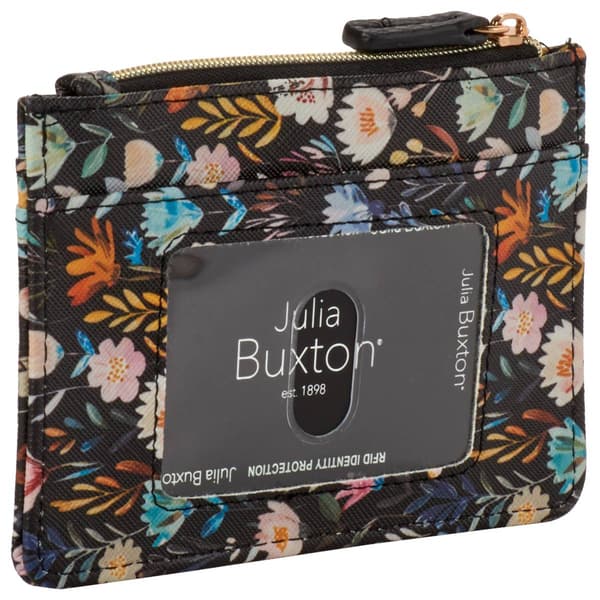 Womens Buxton Slot Coin Case Wallet