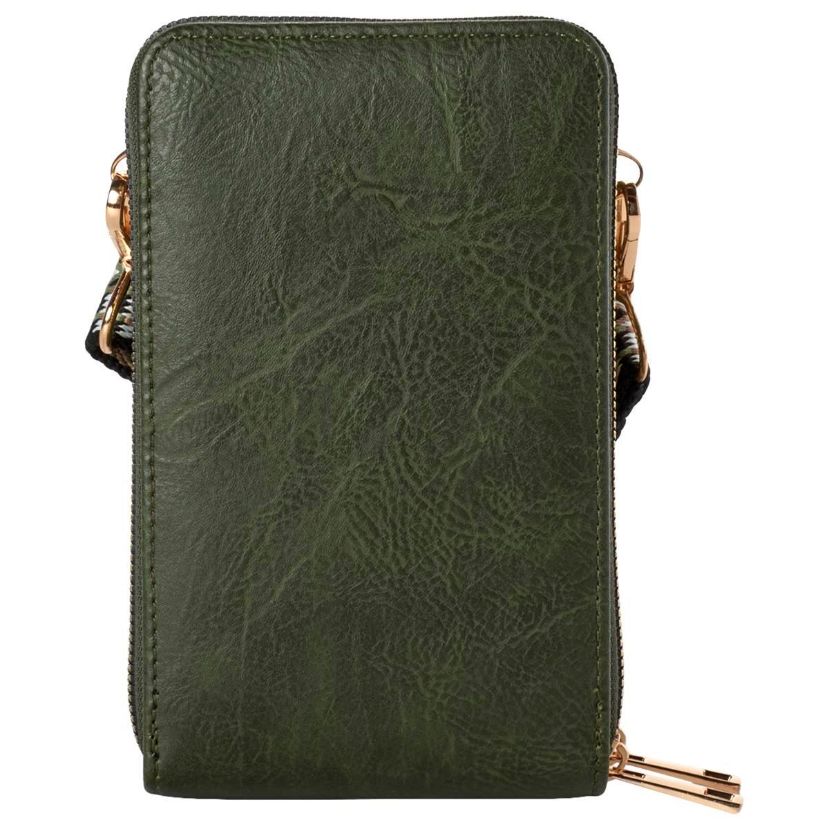 DS Fashion NY Wallet on a String with Cell Phone Pocket