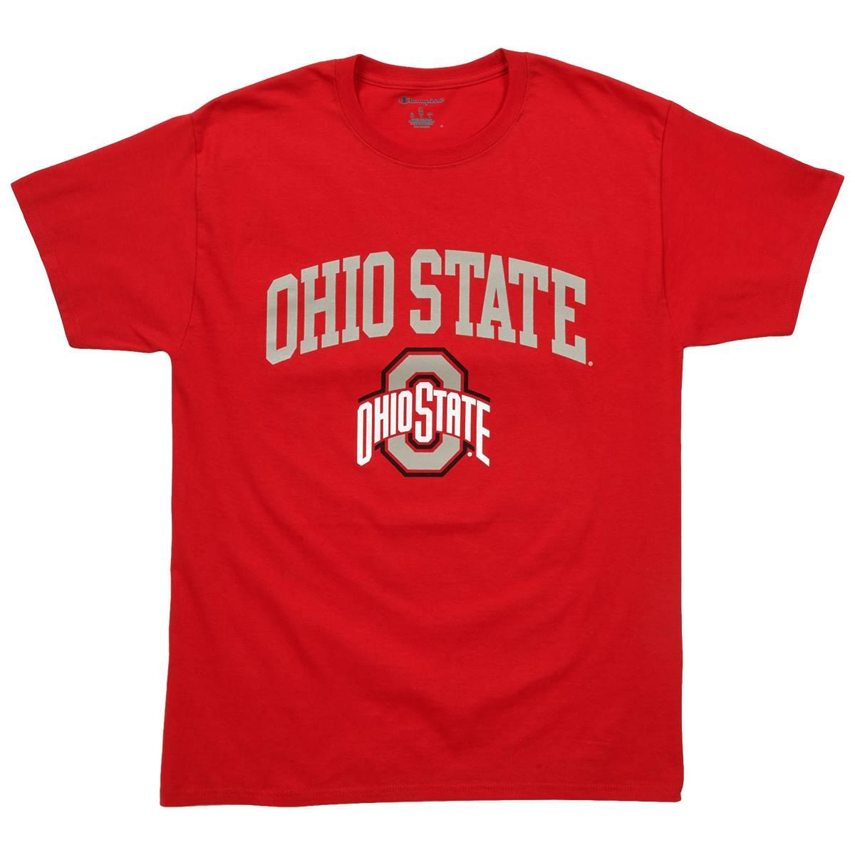 Mens Champion® Ohio State Classic Short Sleeve Tee