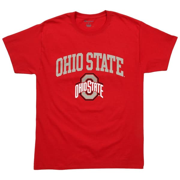 Mens Champion Ohio State Classic Short Sleeve Tee - image 