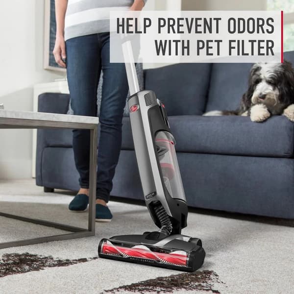 Hoover&#174; OnePwr Evolve Cordless Vacuum Bonus Hand Vac & Battery