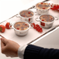 BergHOFF 18/10 Stainless Steel 2.5in. Mini Pots - Set of 4 - image 1