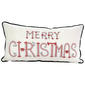 Harper Loft Merry Christmas Decorative Pillow - 12x24 - image 1